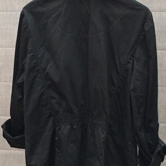 Charter Club Woman’s Black Jacket - Picture 5 of 6